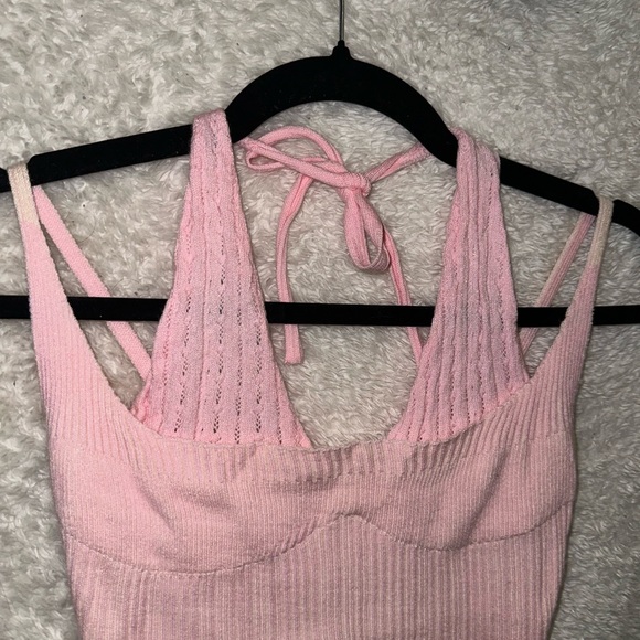 Cute Y2K BABY Pink Cami top. - Picture 3 of 3